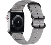Nylon Strap For Apple Watch Bands 44mm 45mm 41mm 40mm 42mm 38mm 49mm Canvas Braided Wristband iWatch Series Ultra 8 7 SE 6 5 4 3