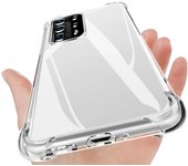 Shockproof Clear Phone Case For Huawei P30 P40 P20 P50 Pro Cases For Huawei P30 P40 Lite Plus Transparent Bumper Silicone Cover