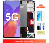 Screen Assembly for Oppo A54 5G CPH2195 OPG02 Lcd Display Digital Touch Screen with Frame for Oppo A54 5G Screen Replacement