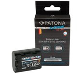 PATONA Platinum Batería con USB-C Input compatible con Sony NP-FZ100 A7 III A7M3 Alpha 7 III A7 R III A7RM3 Alpha 7 R III A9 Alpha 9