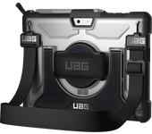 Funda Uag para Microsoft Surface Go de 10 Pulgadas Resistente a Golpes en Negro y Gris