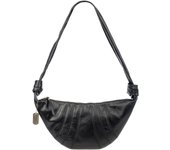 FIRENZE ARTEGIANI Badolato bolso de hombro mujer. Piel auténtica Sauvage. Fabricado en Italia 49x4x21 Cm.