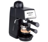 Orbegozo exp 4600 cafetera eléctrica a presión 870w 5 bar con jarra de cristal incluida