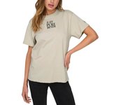 ONLFLEUR LIFE S/S AESTHETIC TOP BOX JRS Pumice Sto