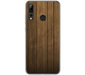 Tumundosmartphone Funda Gel Tpu para Huawei P Smart Plus 2019 diseño Madera Dibujos