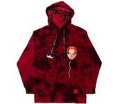 ▷ SUDADERA PREMIUM CON CAPUCHA PENNYWISE DE IT TALLA 3X by Pequeños Gigantes