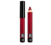 Maybelline New York - Color Drama, Pintalabios Delineador Semi-Mate, Tono 510