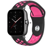 20mm 22mm Bracelet for Amazfit strap Silicone GTS/2/2e/GTS2 Mini/GTR 42mm/47mm/GTR2/2e/stratos 2/3 Sport Watch band Amazfit bip