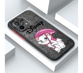 Disney Marie Cat Cute For Xiaomi Mi 13 12 12T 11T 11 11i 10T 10 9T Pro Lite Ultra 5G Frosted Translucent Phone Case