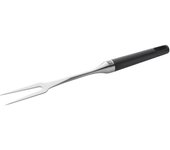 ZWILLING - Tenedor De Trinchar Carne Twin Pure Black, Acero Inoxidable, 31 cm, Ideal Fiestas, Barbacoas, Trinchar Pavo, Apto Lavavajillas.