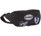 Puma Patch 90804 01 waist bag – Riñonera compacta con diseño funcional, ideal para llevar objetos esenciales con comodidad y seguridad en actividades diarias o deportivas.
