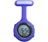 1pc Digital Display Dial Clip-on Fob Nurse Brooch Pin Hang Pocket Electric Watch