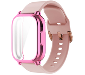22mm Silicone Strap With Case For Xiaomi Redmi Watch 5 Active Lite Smart Watch Wrist Band And Case For Redmi Watch 5 Active Lite