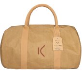 Bolsa de viaje eco KSIX, Papel Kraft, marrón