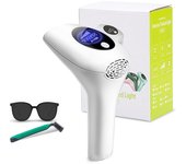 Vancostar Portable Laser Hair Removal Handset 900000 Flashes Painless Permanent Hair Remove for Women At-Home IPL Epilator