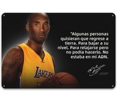 Basketball Metal Tin Signs Mamba Wall Decoration Plaque Vintage Art Poster Iron Painting for Man Cave Home Cafe Garden Club Bar