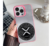 Epc Xrp Ripple Crypto Phone Case IMD Phone Case For IPhone 16 15 14 13 12 11 Pro Max Plus Color Silver Cover