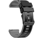 22mm Silicone Strap For Honor Watch 4 Pro/GS 3/GS 3i/GS Pro / Magic Watch 2 46mm Smartwatch Replacement Band Bracelet Watchband