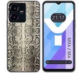 Funda Silicona para Vivo Y35 / Y22s diseño Animal 01 Dibujos