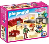 Playmobil casa de muñecas salon