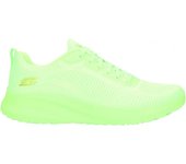 Zapatillas Skechers Bobs para mujer en color verde