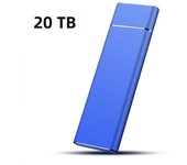 2TB External Hard Drive SSD 16TB 20TB 30TB 500GB Mobile Solid State Hard Drive USB 3.0 External