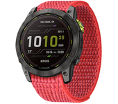 26 22mm Nylon Watch Strap For Garmin Fenix 7X 7 6 6X Pro 5 5X Plus 955 935 Tactix Delta/Tactix 7 Pro QuickFit Wristband Bracelet