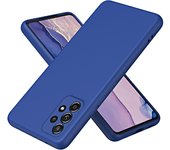 Luxury Original Phone Case for Samsung Galaxy A32 A42 A52 A52S A72 A12 A13 A23 A33 A53 A73 4G 5G Liquid Silicone Back Cover Case