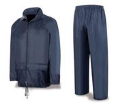 Meteor Lighting Traje Agua Ingeniero Poliéster/pvc Azul: Xl Meteo - Protección Contra la Lluvia