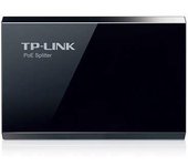 Tp-link splitter poe pasa datos y alimentacion por el mismo cable hasta 100m - plug & play