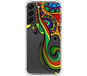 Funda Silicona Antigolpes para Samsung Galaxy S22 Plus 5G diseño Colores Dibujos