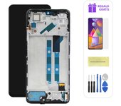 Screen for Xiaomi Redmi Note 11 Pro 2201116TG 2201116TI Lcd Display Digital Touch Screen with Frame for Redmi Note 11 Pro 5G