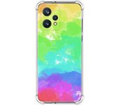 Funda Silicona Antigolpes para Realme 9 Pro Plus 5G diseño Acuarela 03 Dibujos