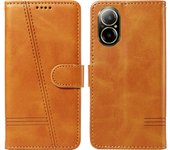 For Realme 12 10 9 Pro Plus Luxury Card Insert Leather Case For Realme 11 8 Pro C67 C65 C55 C53 C35 C33 Flip Wallet Phone Case