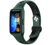 Sport Silicone Strap For Huawei Band 8 7 Smart Watch Replacement Wristband Correa Bracelet Breathable Strap For Huawei Band 8 6