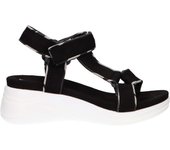 Sandalias Mustang  para mujer en color negro