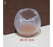 16Pcs Silicone Chair Leg Floor Protectors with Non-slip Felt  Furniture Cups for Hardwood Floors Protect Floors from Scratches