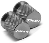For YAMAHA TMAX530 TMAX500 TMAX560 T-MAX Tmax 530 560 500 2008-2023 Motorcycle CNC Aluminum Tire Valve Air Port Stem Cover Caps