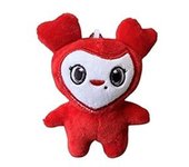 lovelys twice Plush Korean Super Star Plush Toys Cartoon Animal TWICE Momo Doll Keychain Pendant Keybuckle Children's gifts