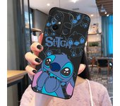 Cartoon Stitch For Xiaomi Redmi 12 12C 11 A1 Plus 10 10X 9T 9C 9C 8 7 6 4G 5G Silicone TPU Soft Black Phone Case Coque Capa