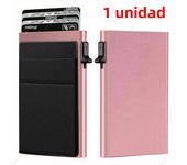 Rfid Credit Card Holder Men Thin Slim Mini Minimalist Wallets Luxury Metal Bank ID Cardholer Case Wallet for Men Carteras Choice