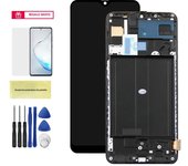 Wholesale 6.7'' Display For Samsung A70 A705 LCD A705F SM-A705FN Display With Frame Touch Screen Assembly Replacement