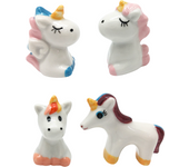 Figuras de Cerámica para Roscón - Unicornio 3D