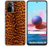 Tumundosmartphone Funda Gel Tpu para Xiaomi Redmi Note 10 / 10S diseño Animal 03 Dibujos