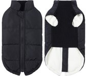 Winter Pet Dog Jacket Windproof Warm Dogs Clothes for Small Medium Dogs Cats Puppy Down Coat Chihuahua Shih Tzu Costume Yorkies