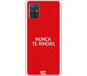 Funda original compatible con Samsung Galaxy A71 - Sevilla Rojo Nunca Te rindas