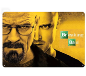 Vintage Breaking Bad Metal Tin Sign  Movie Poster Decor for Bar TV Room Wall Decor  Retro Plaque Wall Plate