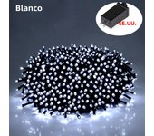 10M-100M Fairy Lights LED String Garland Christmas Light Waterproof Outdoor Indoor For Tree Street Wedding Party 2024 Decoration
