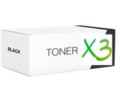 3 UNIDADES Brother TN1050 1.000 Páginas Color Negro Cartucho de Toner Generico
