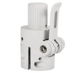 Folding Pole Base Solid Metal Foldable Pole Base Replacement For Xiaomi M365 Electric Scooter Screw Accessory